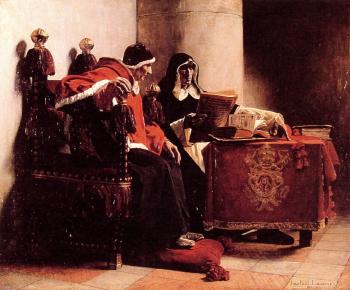讓 保羅 勞倫 Le Pape et lInquisiteur dit aussie Sixte IV et Toruemada 讓 保羅 勞倫 Le Pape et lInquisiteur dit aussie Sixte IV et Toruemada